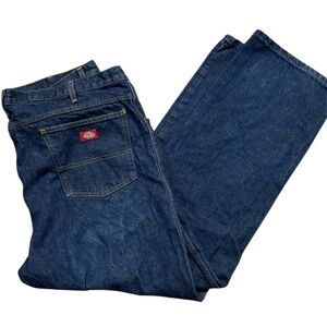 Dickies men’s jeans 44 x 32 skater loose fit jeans grunge workwear